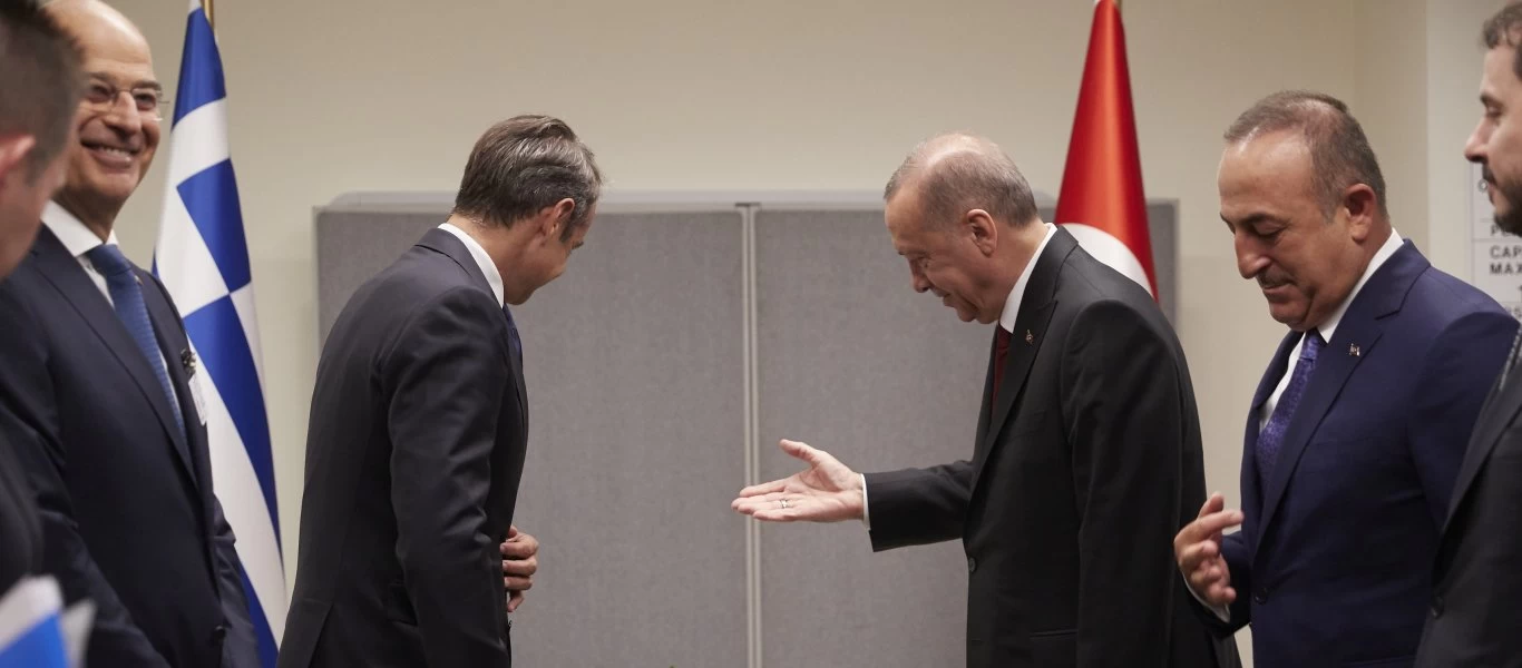 Σήμερα η συνάντηση Κ.Μητσοτάκη-Ρ.Τ.Ερντογάν: «Δορυφοροποίηση» της Ελλάδας ζητεί η Άγκυρα - Οι επιδιώξεις της Αθήνας